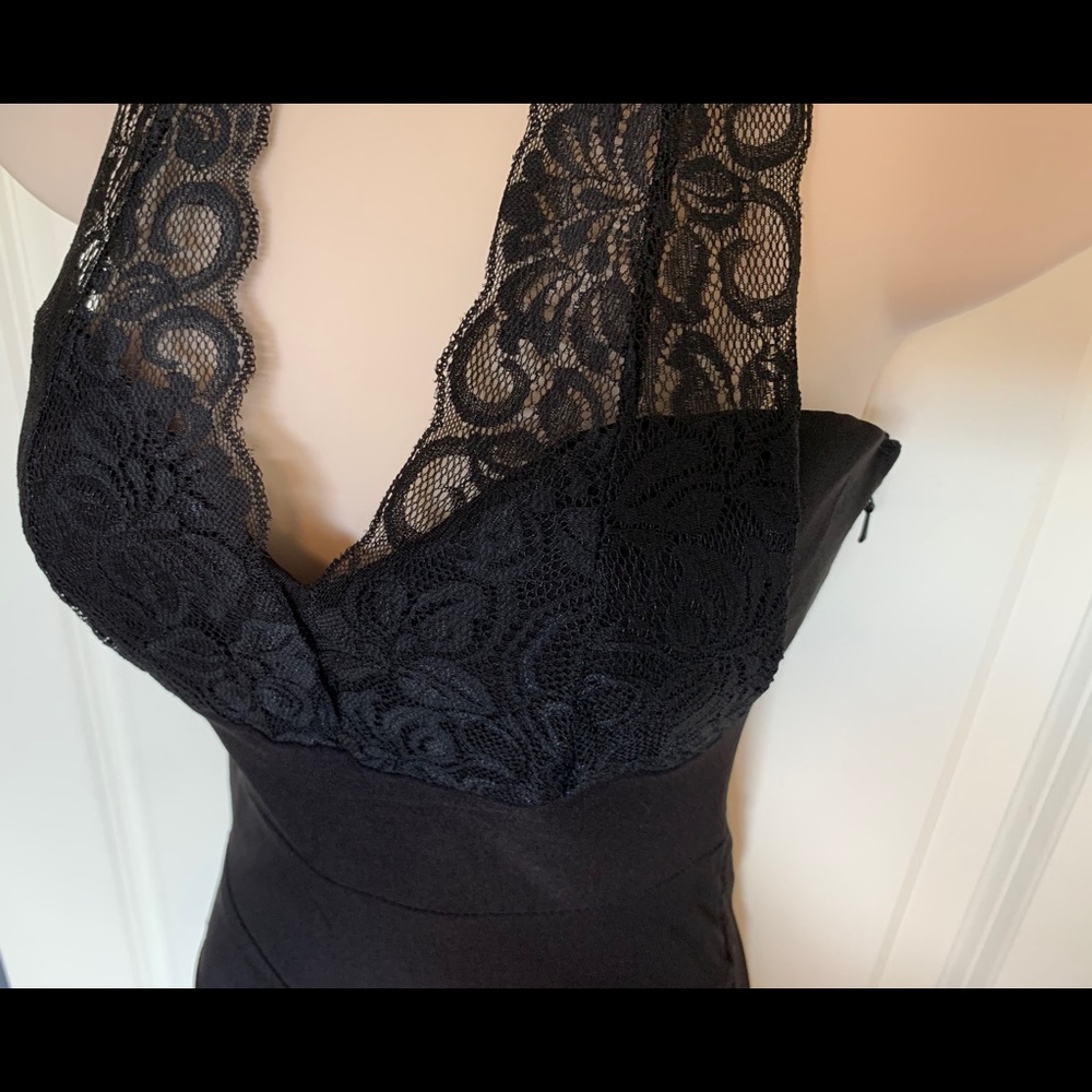 NWT Small Lace Padded Bust Bandage Dress - Picture 11 of 14